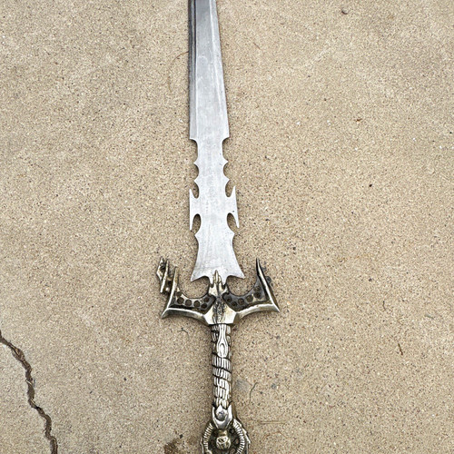 Fantasy sword silver metal - fantasy,